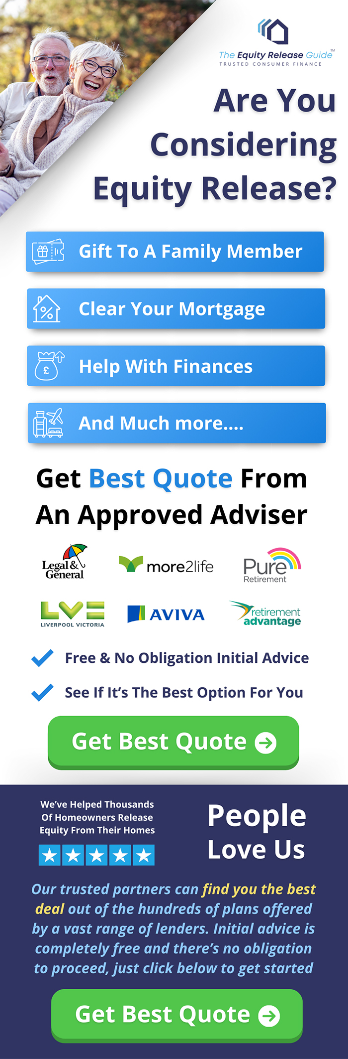 The Equity Release Guide - Get Best Quote!